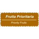 download Priority Fruits clipart image with 180 hue color