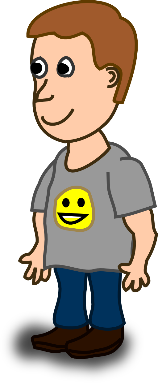 Comic Characters Boy