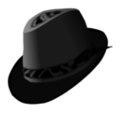 download Hat clipart image with 270 hue color