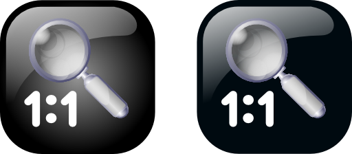 Icon Geolocalisation Magnifier