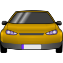 download Car Front clipart image with 45 hue color