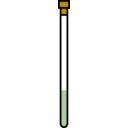 download Nmr Tube clipart image with 45 hue color