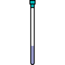 download Nmr Tube clipart image with 180 hue color