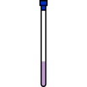 download Nmr Tube clipart image with 225 hue color