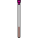 download Nmr Tube clipart image with 315 hue color