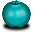 download Manzana clipart image with 180 hue color