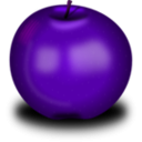 download Manzana clipart image with 270 hue color