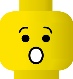 Lego Smiley Shocked