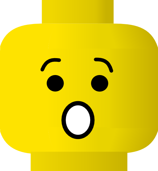 Lego Smiley Shocked