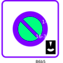 download B6b5 clipart image with 270 hue color