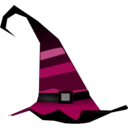 download Witch Hat clipart image with 45 hue color