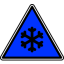 download Warning clipart image with 180 hue color