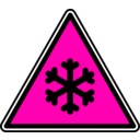 download Warning clipart image with 270 hue color
