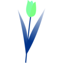 download Tulip clipart image with 135 hue color