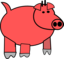 Cartoon Pig