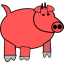 Cartoon Pig