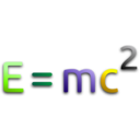 download Mass Energy Equivalence Formula clipart image with 45 hue color