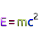 download Mass Energy Equivalence Formula clipart image with 225 hue color