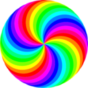 36 Circle Swirl 12 Color