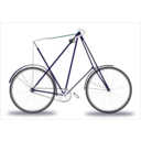 download Pedersen Bike clipart image with 135 hue color