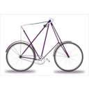 download Pedersen Bike clipart image with 180 hue color
