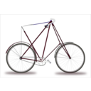 download Pedersen Bike clipart image with 225 hue color