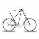 download Pedersen Bike clipart image with 270 hue color