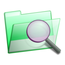 download Simple Folder Seek clipart image with 90 hue color