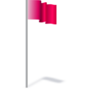 download Flagpole clipart image with 135 hue color