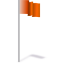 download Flagpole clipart image with 180 hue color
