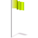 download Flagpole clipart image with 225 hue color