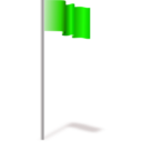 download Flagpole clipart image with 270 hue color