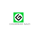 download Grammar Nazi Symbol clipart image with 135 hue color