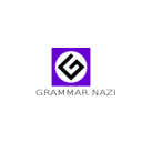 download Grammar Nazi Symbol clipart image with 270 hue color