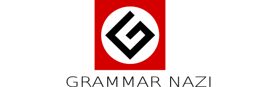 Grammar Nazi Symbol
