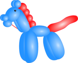 Balloon Horse