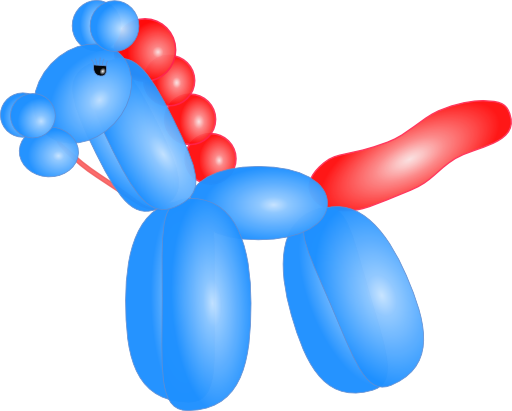 Balloon Horse