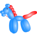 Balloon Horse