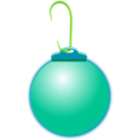 download Green Ornament clipart image with 45 hue color