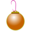 download Green Ornament clipart image with 270 hue color
