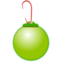 download Green Ornament clipart image with 315 hue color