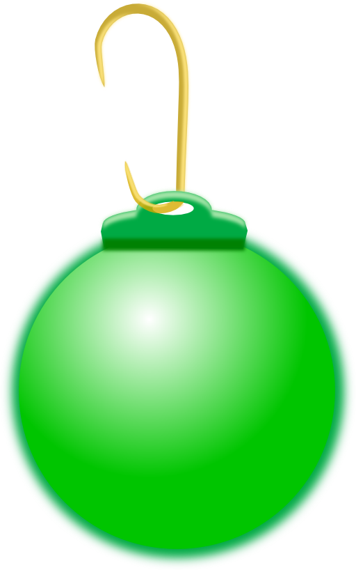 Green Ornament