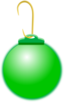 Green Ornament