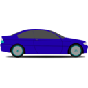 download A Family Car clipart image with 180 hue color