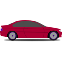 download A Family Car clipart image with 270 hue color