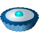 download Tartelette clipart image with 180 hue color