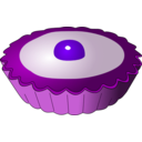 download Tartelette clipart image with 270 hue color
