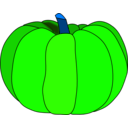 download Pumpkin clipart image with 90 hue color