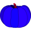 download Pumpkin clipart image with 225 hue color