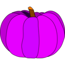 download Pumpkin clipart image with 270 hue color